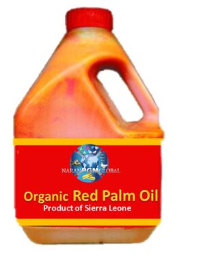 Organic Red Palm Oil