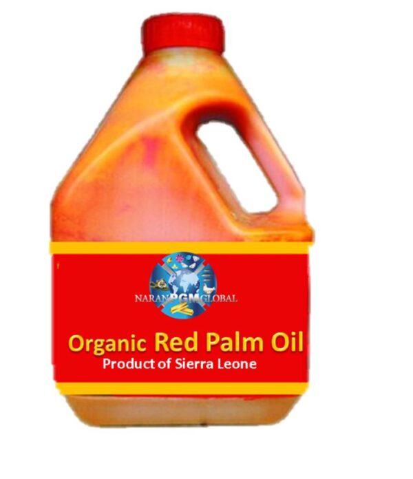 Organic Red Palm Oil