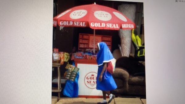 Cigarette Street Trading In Africa